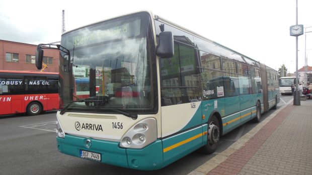 Autobus společnosti Arriva (ilustrační foto)