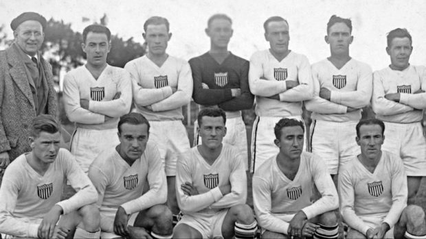 Národní tým Spojených států na mistrovství světa 1930.