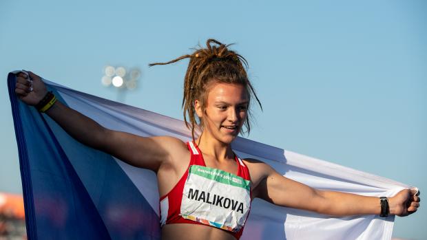 Barbora Malíková vyhrála na olympijských hrách mládeže závod na 400 metrů