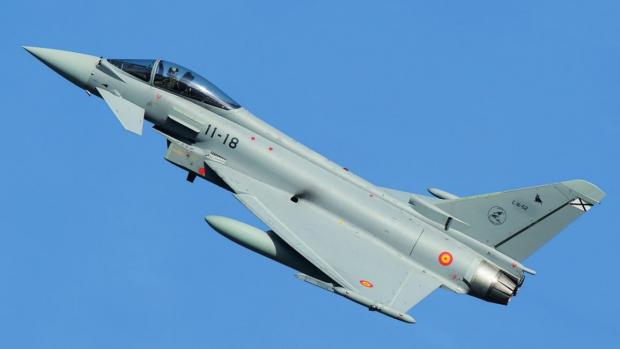Víceúčelový letoun Eurofighter Typhoon