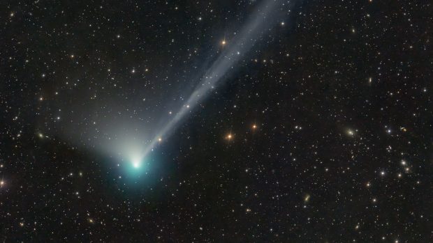 Pokud jsou však současné předpovědi správné, bude C/2022 E3 (ZTF) první kometou viditelnou pouhým okem od roku 2020