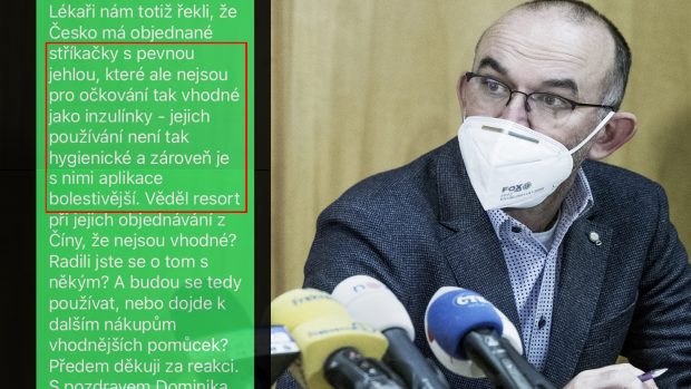 Ministr Jan Blatný a jeho korespondence s iROZHLAS.cz