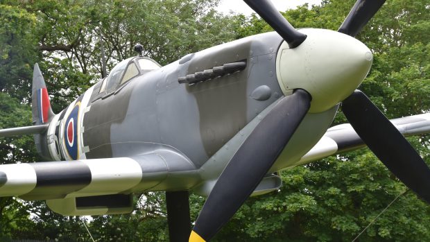 Stíhací letoun Supermarine Spitfire