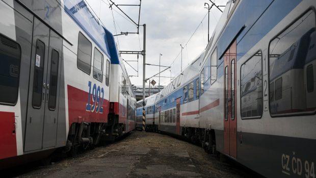 Vlaky ČD