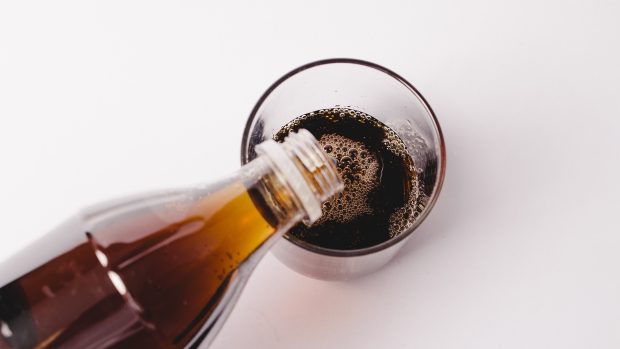 Pití, cola, coca cola, nealko (ilustrační foto)