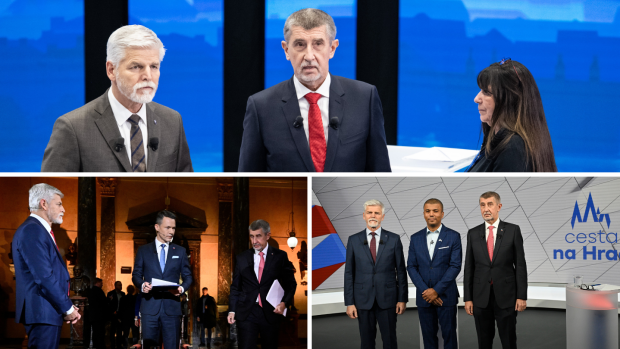 Prezidentští kandidáti se zúčastnili všech předvolebních televizních debat