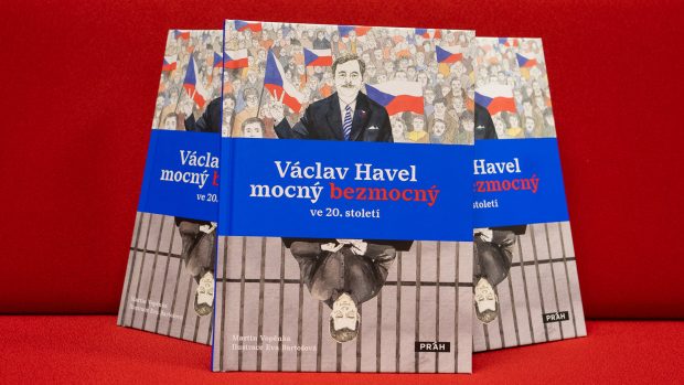 Vyhrajte knihu Václav Havel mocný bezmocný