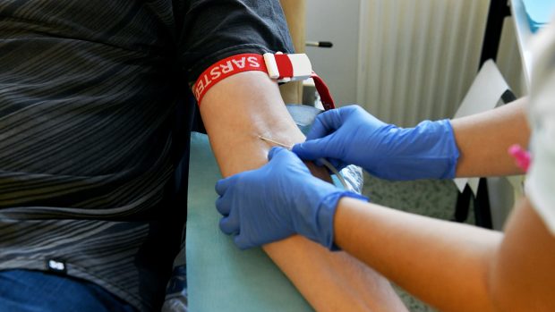 Dárce krve ve Fakultní nemocnici v Ostravě