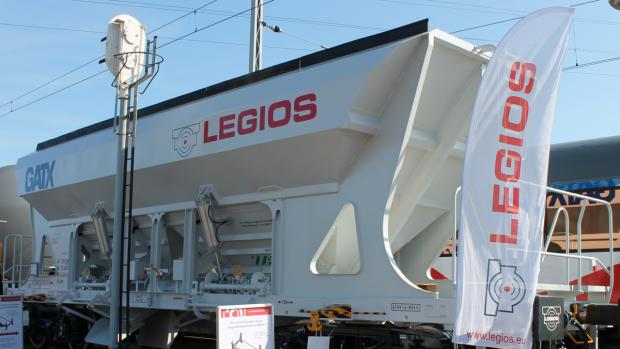 Vagón firmy Legios
