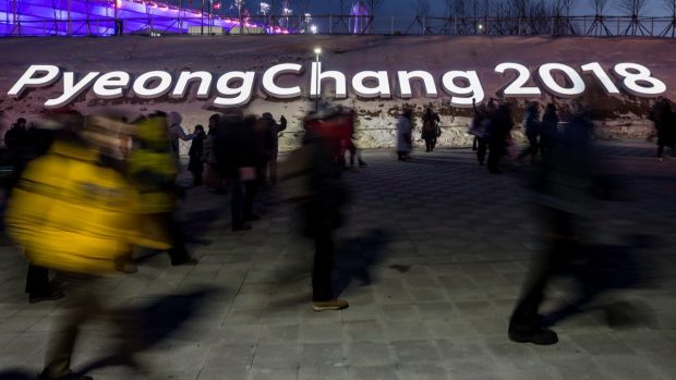 Zimní olympijské hry v Pchjongčchangu. (ilustrační foto)