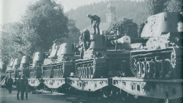 Odchod sovětských vojsk z Československa
