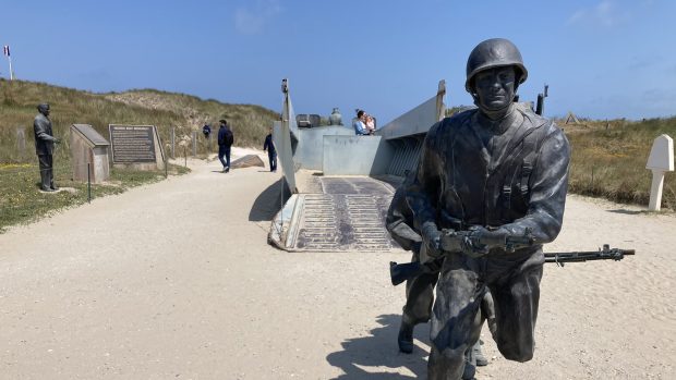 Francie si připomíná 79 let od vylodění spojenců v Normandii