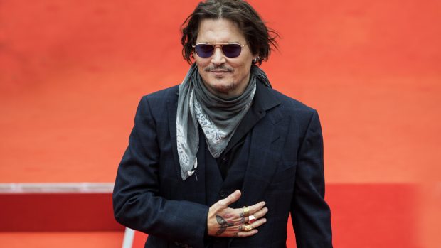 Herec a producent Johnny Depp přijel do Karlových Varů