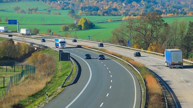 Německá dálnice (ilustrační foto)