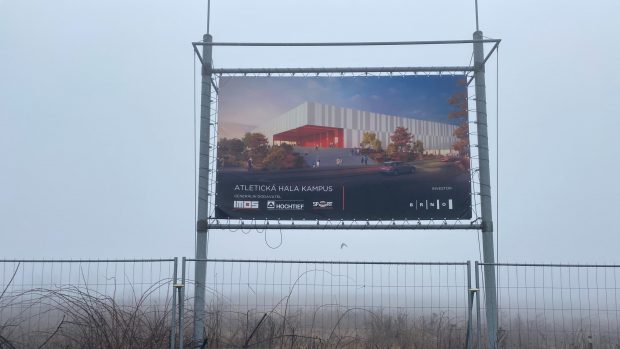 Brno slíbilo v roce 2017 vybudování nové atletické haly. Stavba ani o pár let později nezačala