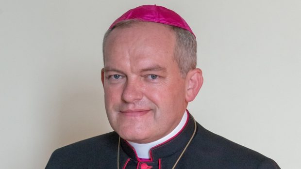 Pomocný biskup olomoucký Josef Nuzík.