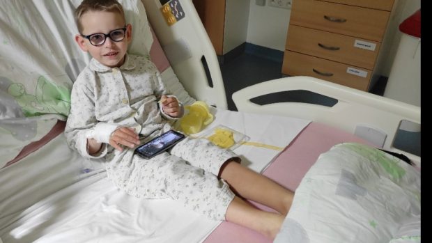 Sedmiletý Jakub trpí zvláštní formou epilepsie