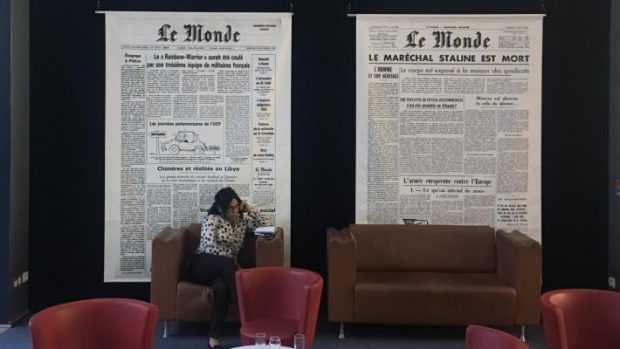 Centrála deníku Le Monde