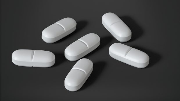 Prášky, léky, tablety, tabletky (ilustrační foto)