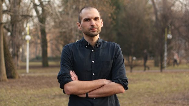 Publicista a spisovatel Michal Kašpárek