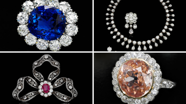 Šperky francouzské královny a dcery Marie Terezie Marie Antoinetty