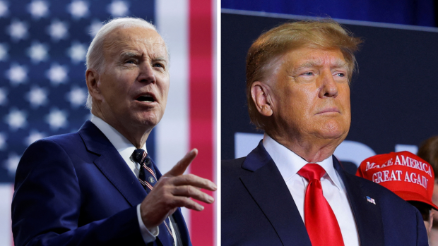 Pravděpodobní protikandidáti v dalších amerických prezidentských volbách: Joe Biden a Donald Trump