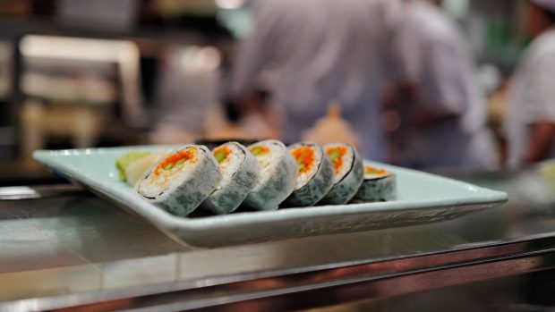 Nobu, to je především sushi, ale nejen to