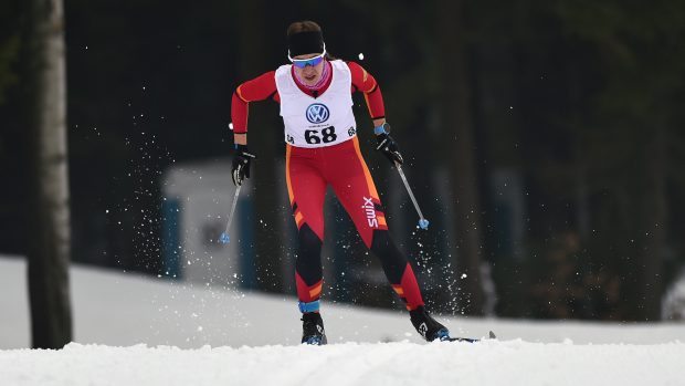 Česká běžkyně na lyžích Petra Hynčicová