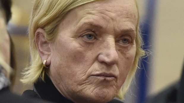 Zlatica Kušnírová, matka partnerky zavražděného novináře Jána Kuciaka.