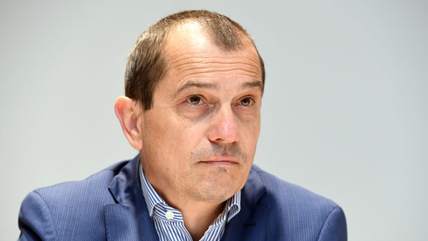 Kandidát na ministra průmyslu a obchodu Věslav Michalik (STAN)