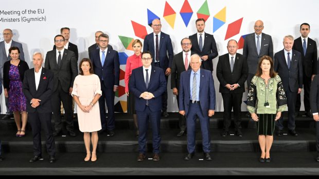 Setkání ministrů zahraničí Evropské unie