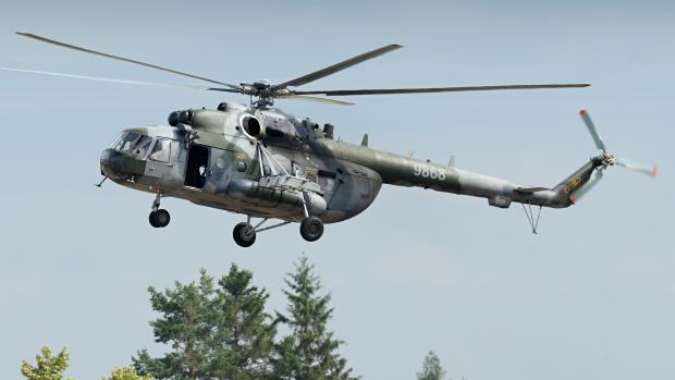 Český vrtulník Mi-171Š