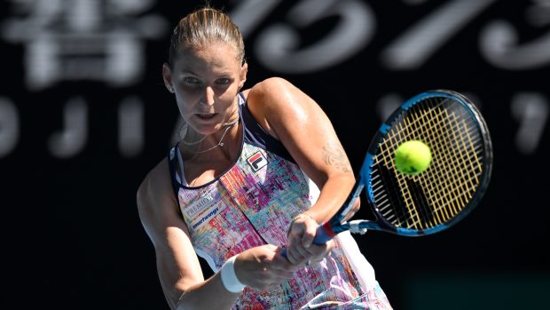 Karolína Plíšková do semifinále Australian Open nepostoupila