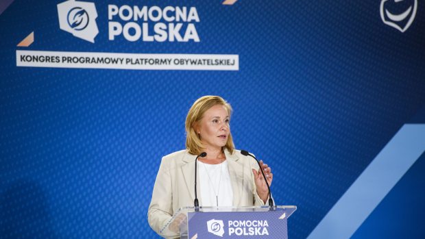 Polská politička Magdalena Filiksová.