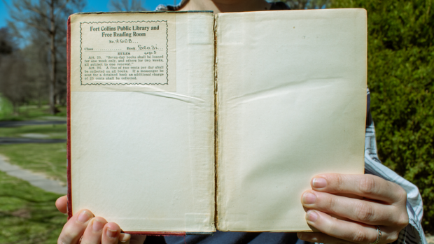 Výtisk Ivanhoa se do knihovny Forta Collinse v americkém Coloradu vrátil po 105 letech
