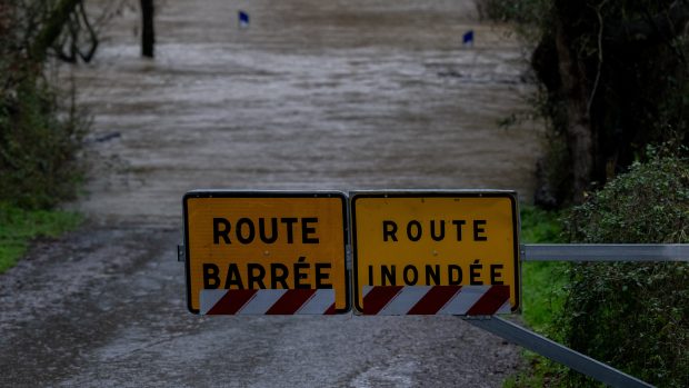 Povodňová pohotovost v departamentu Loire-Atlantique