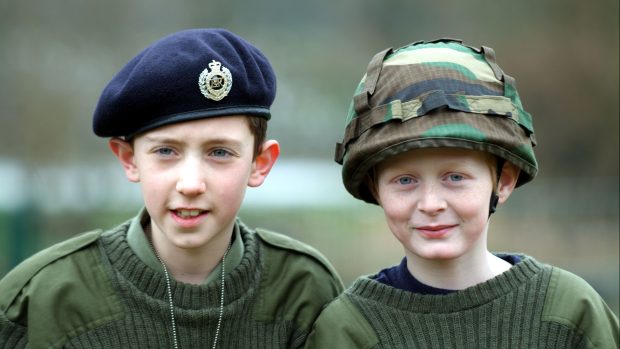 Dětští vojáci (ilustrační foto)