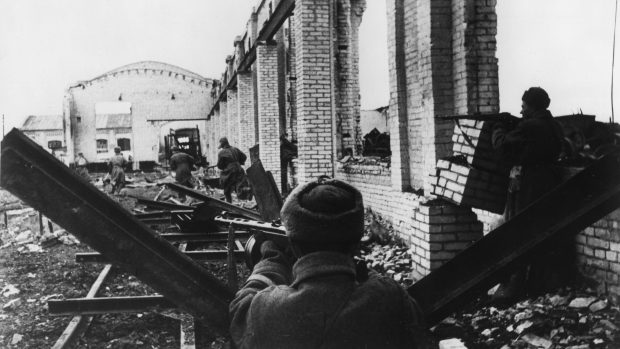 Sovětská armáda při bitvě u Stalingradu