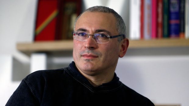 Někdejší ruský ropný magnát a kritik Kremlu Michail Chodorkovskij