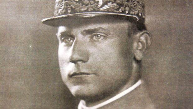 Jeden ze zakladatelů Československa, voják, letec a hvězdář Milan Rastislav Štefánik