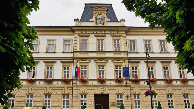 Ústavní soud Slovenské republiky - Košice