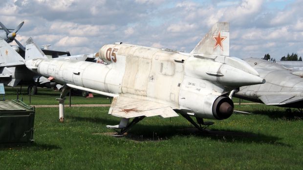 explozi způsobil ukrajinský průzkumný dron Tu-141 Striž naložený trhavinou, uvedla to agentura TASS
