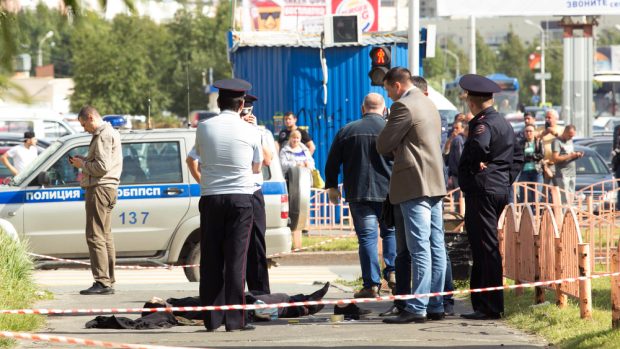 Vyšetřování útoku v ruském Surgutu
