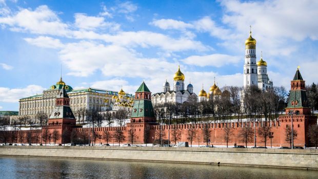 Ruský Kreml (ilustrační foto)