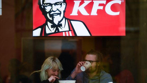 Restaurace KFC (ilustrační snímek)