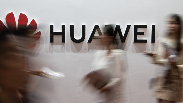 Huawei ilustrační snímek