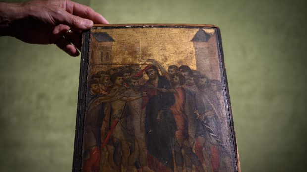Vzácné dílo raně gotického italského mistra Cimabueho