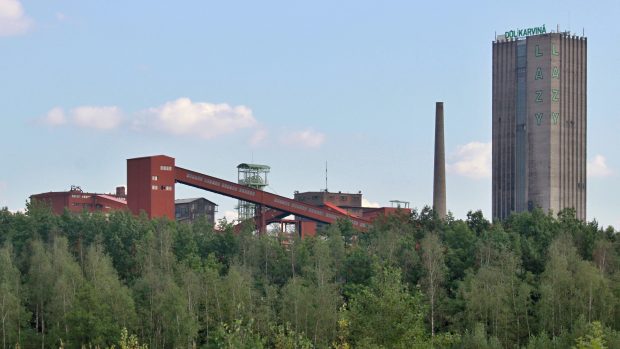 Důl Lazy v Orlové na Karvinsku