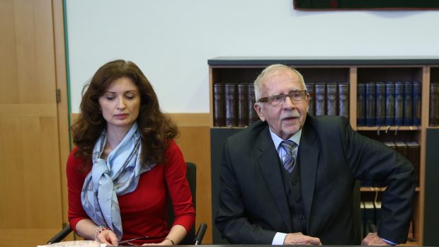 Ombudsman Stanislav Křeček a jeho zástupkyně Monika Šimůnková