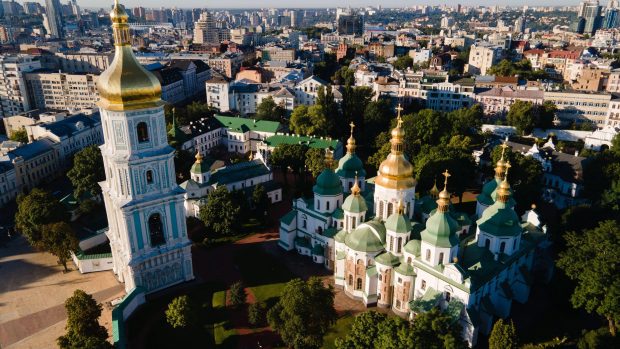 Na seznam ohrožených památek přibyla kyjevská katedrála svaté Sofie